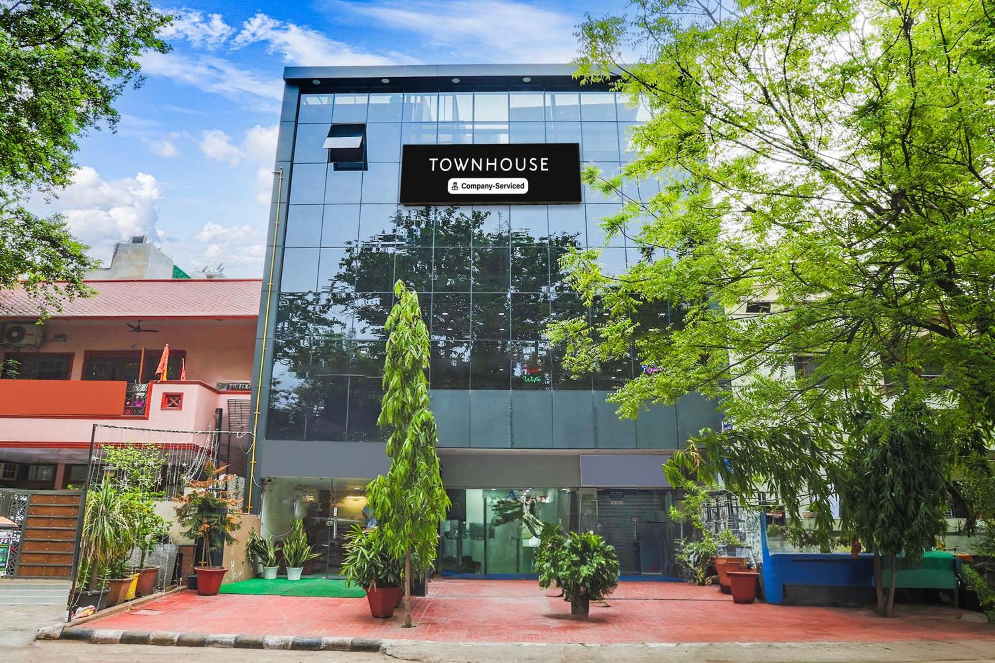 מלון דלהי Super Townhouse Vikaspuri מראה חיצוני תמונה