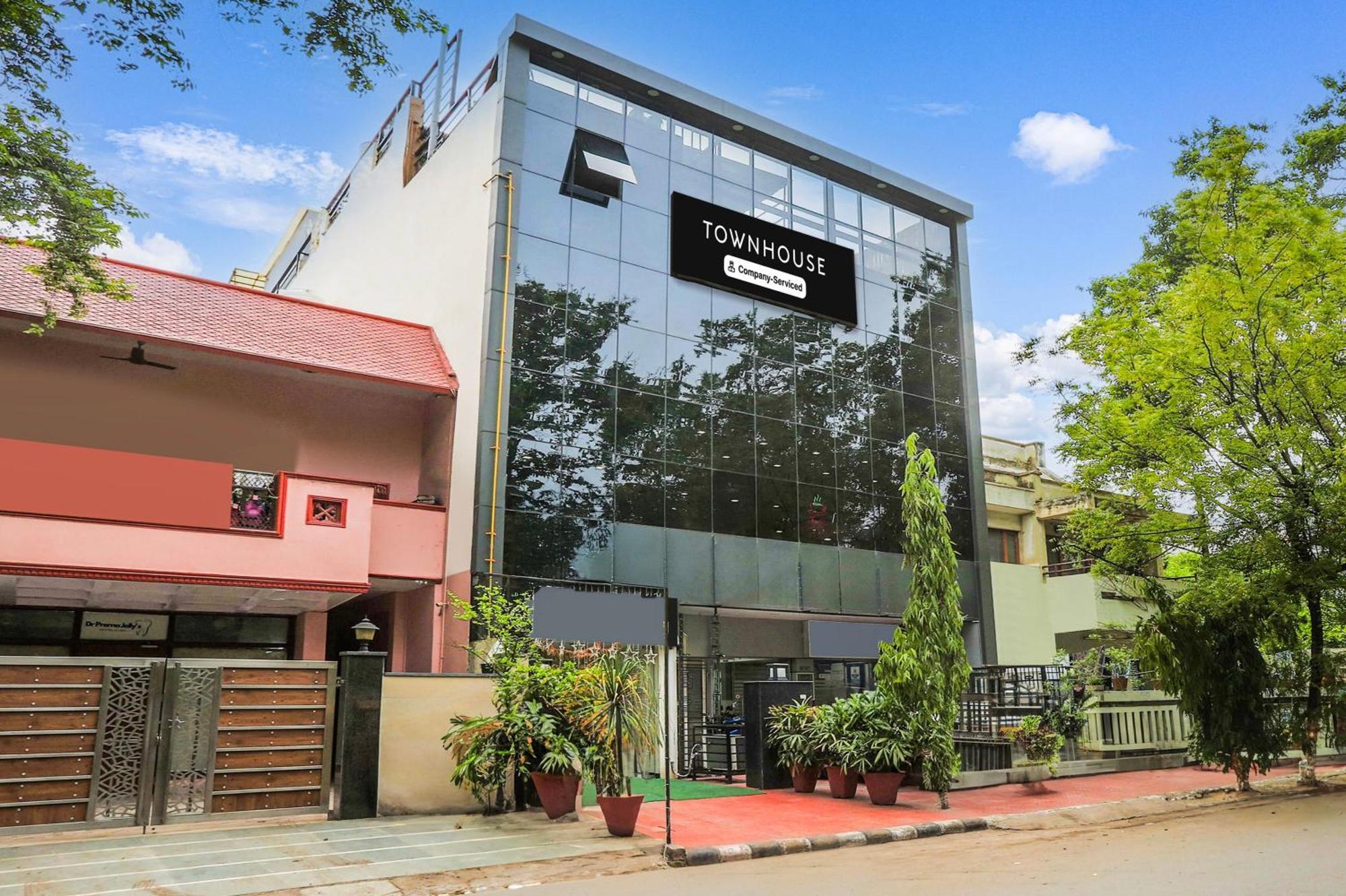 מלון דלהי Super Townhouse Vikaspuri מראה חיצוני תמונה